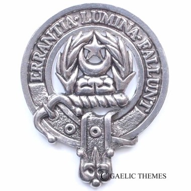 <br>Clan Kinnaird Crest Cap Badge