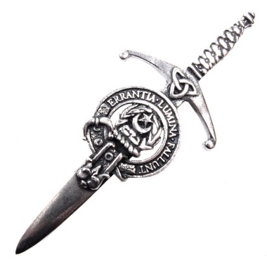 Kilt Pin <br>Clan Kinnaird Crest