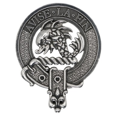 <br>Clan Kennedy Crest Cap Badge