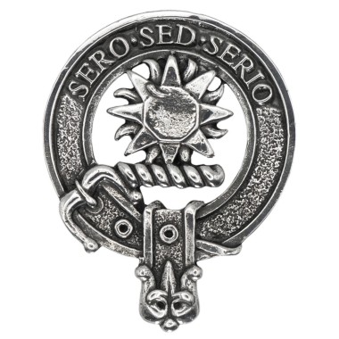 <br>Clan Kerr Crest Cap Badge