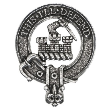 <br>Clan Kincaid Crest Cap Badge