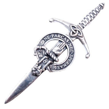 Kilt Pin <br>Clan Lamont Crest