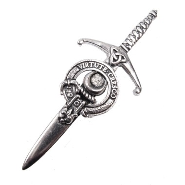 Kilt Pin <br>Clan Leask Crest
