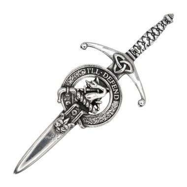 Kilt Pin <br>Clan Lennox Crest