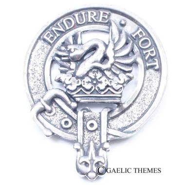 <br>Clan Lindsay Crest Cap Badge