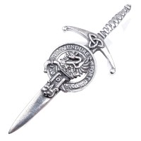 Kilt Pin <br>Clan Lindsay Crest