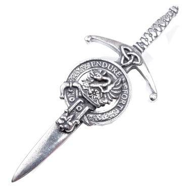 Kilt Pin <br>Clan Lindsay Crest