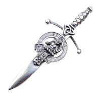 Kilt Pin <br>Clan Livingstone Crest