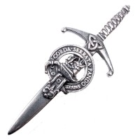 Kilt Pin <br>Clan Lockhart Crest
