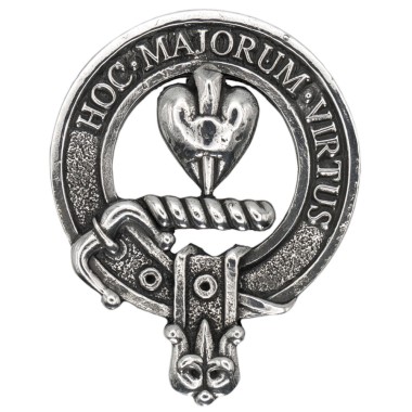 <br>Clan Logan Crest Cap Badge