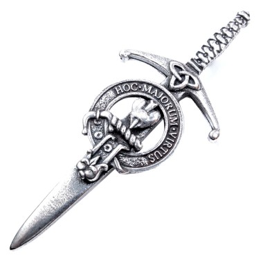 Kilt Pin <br>Clan Logan Crest