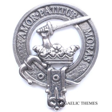 <br>Clan Lumsden Crest Cap Badge