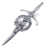 Kilt Pin <br>Clan Lumsden Crest