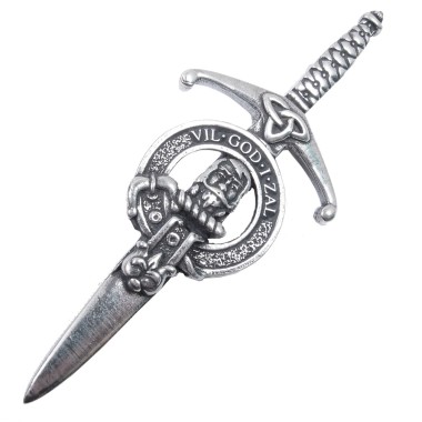 Kilt Pin <br>Clan Menzies Crest