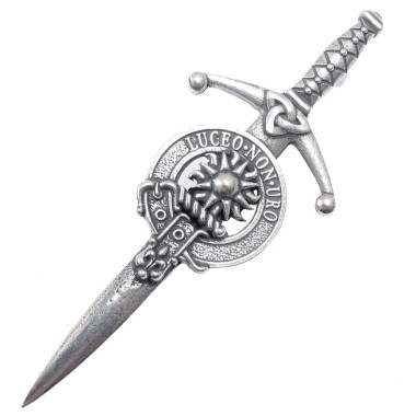 Kilt Pin <br>Clan MacLeod of Raasay Crest