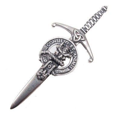 Kilt Pin <br>Clan Maitland Crest