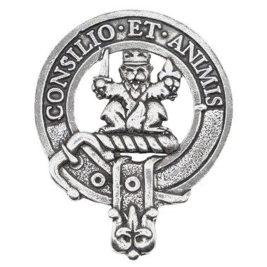<br>Clan Maitland Crest Cap Badge