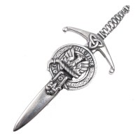 Kilt Pin <br>Clan Makgill Crest