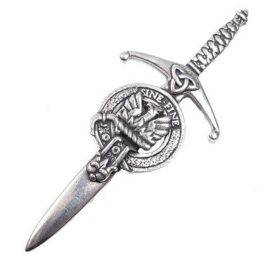 Kilt Pin <br>Clan Makgill Crest