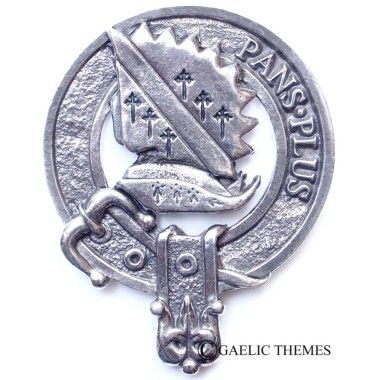<br>Clan Mar Crest Cap Badge