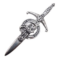 Kilt Pin <br>Clan Marjoribanks Crest