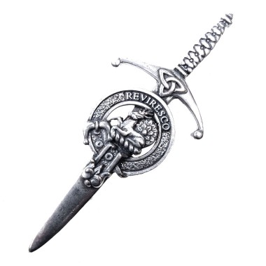 Kilt Pin <br>Clan Maxwell Crest