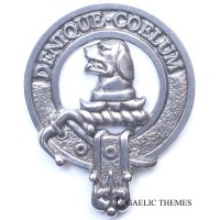 <br>Clan Melville Crest Cap Badge