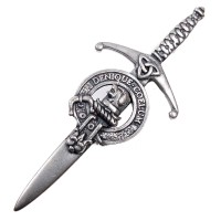 Kilt Pin <br>Clan Melville Crest