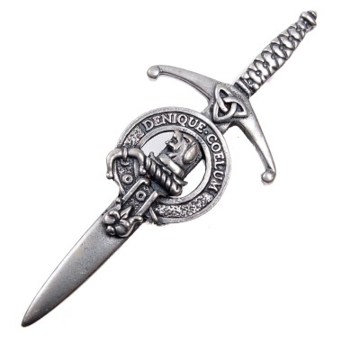 Kilt Pin <br>Clan Melville Crest