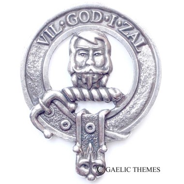 <br>Clan Menzies Crest Cap Badge