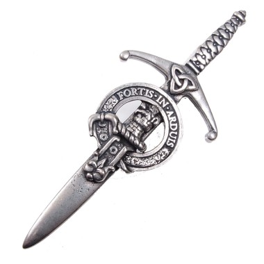 Kilt Pin <br>Clan Middleton Crest
