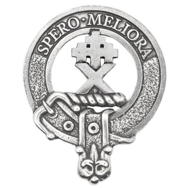 <br>Clan Moffat Crest Cap Badge