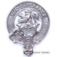 <br>Clan Moncreiffe Crest Cap Badge