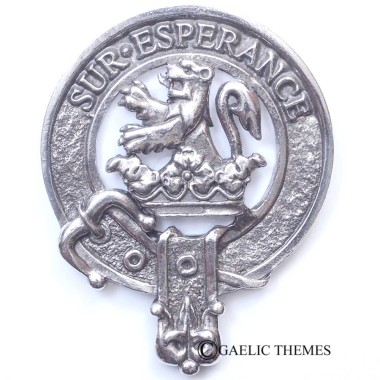 <br>Clan Moncreiffe Crest Cap Badge