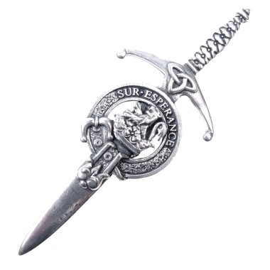Kilt Pin <br>Clan Moncreiffe Crest