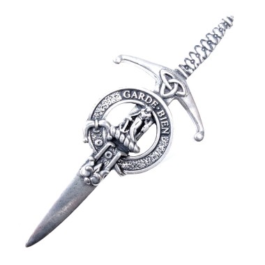 Kilt Pin <br>Clan Montgomery Crest