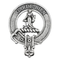 <br>Clan Montgomery Crest Cap Badge