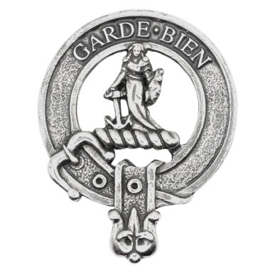 <br>Clan Montgomery Crest Cap Badge
