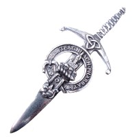 Kilt Pin <br>Clan Morrison Crest