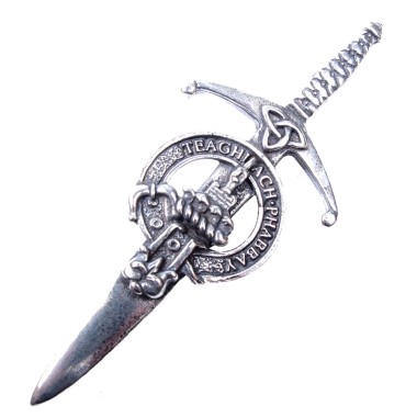 Kilt Pin <br>Clan Morrison Crest