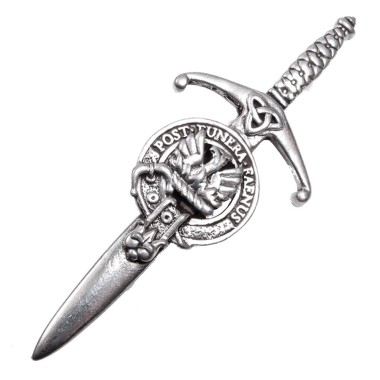 Kilt Pin <br>Clan Mow Crest
