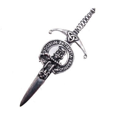 Kilt Pin <br>Clan Muir Crest