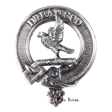 Carrick <br>Clan Munro Crest Cap Badge 