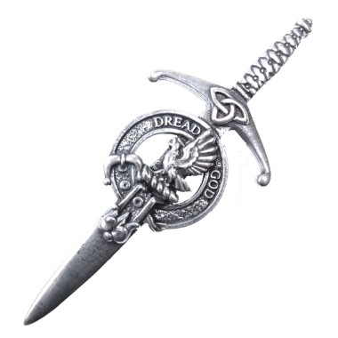 Kilt Pin <br>Clan Munro Crest