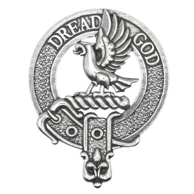 <br>Clan Munro Crest Cap Badge
