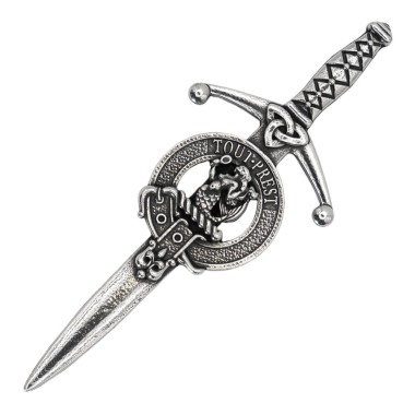 Kilt Pin <br>Clan Murray Crest