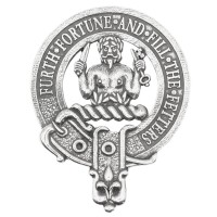 <br>Clan Murray of Atholl Crest Cap Badge