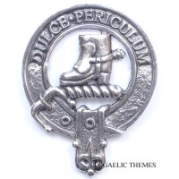 <br>Clan Macaulay Crest Cap Badge
