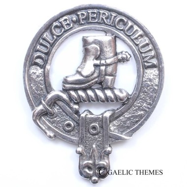 <br>Clan Macaulay Crest Cap Badge