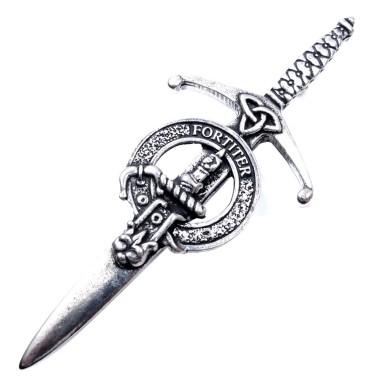 Kilt Pin <br>Clan Macalister Crest